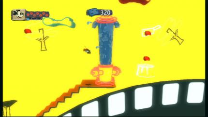 Gelegentlich wechselt das Spiel auch in 2D-Levels.