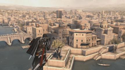Diesmal führt euch euer Weg nach Rom, das die Entwickler von Ubisoft Montreal detailgetreu und wunderschön nachgebaut haben.