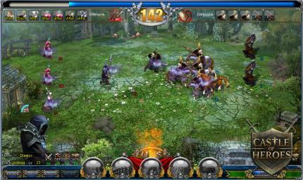 Strategie meets Rollenspiel. Castle of Heroes verbindet das Beste beider Genres. 