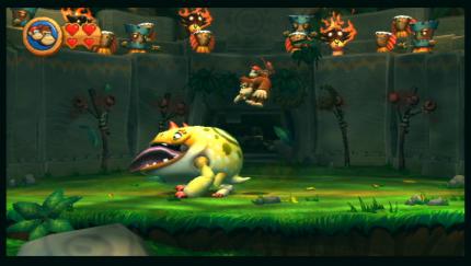 Donkey Kong Country Returns Lösung: Boss 1 Phase 1