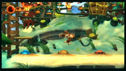 Donkey Kong Country Returns Lösung: Boss 2 Phase 3