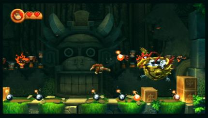 Donkey Kong Country Returns Lösung: Boss 3 Phase 3