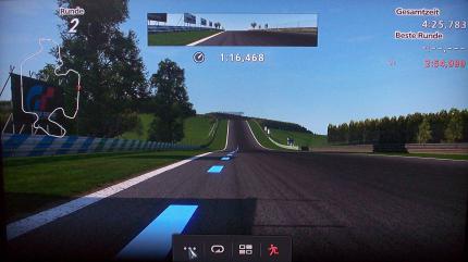 Games Aktuell Strecke Blick auf die Eifel