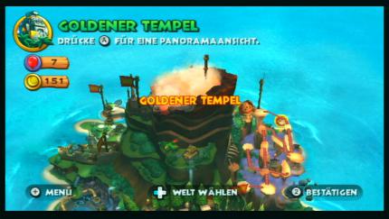 Donkey Kong Country Returns Lösung: Tempel