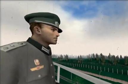 In 1338 (km) kann man in die Uniform eines DDR-Grenzsoldaten schlüpfen.