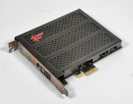 Creative Soundblaster X-Fi Titanium Fatal1ty Professional