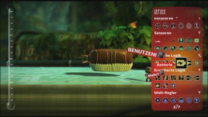Little Big Planet 2 im Test: Der komplexe Editior erlaubt extrem einfallsreiche Levels. (2)