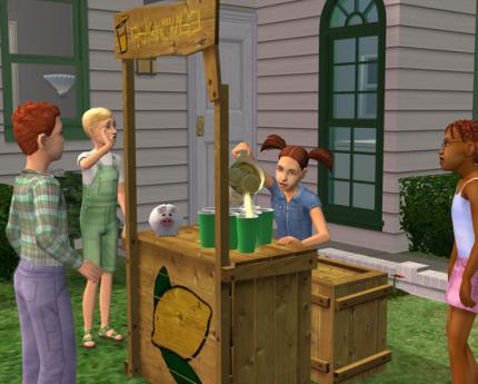 Die Sims 2: Open for Business