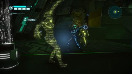 Test von Tron Evolution: Die Steuerung ist mitunter sehr hakelig ausgefallen.