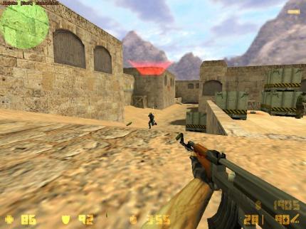 Der Einstieg ins Videospielbusiness: Für Cliffe und Gooseman wurde der Traum nach der Veröffentlichung ihrer Half-Life-Mod Counter-Strike wahr.