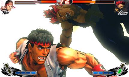 Eines der ersten Spiele für Nintendo 3DS: Super Street Fighter IV: 3D Edition