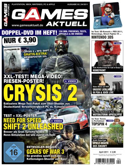Games Aktuell 04/11 - ab 16. März im Handel!