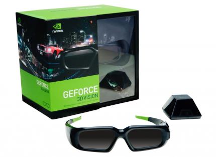 3D-Brille für Nvidia-Grafikkarten
