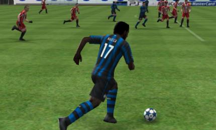 Eines der ersten Spiele für Nintendo 3DS: PES 3D
