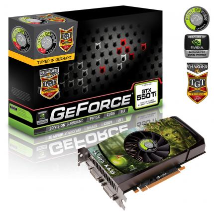 Point of View GTX 550 Ti