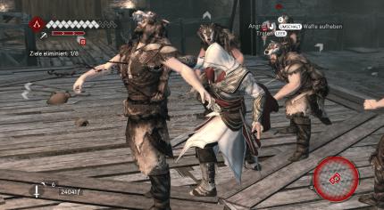 Screenshots aus Assassin's Creed: Brotherhood (PC-Version). (12)