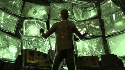 Auch neue Riddler-Rästel warten auf euch im neuen Batman-Abenteuer.