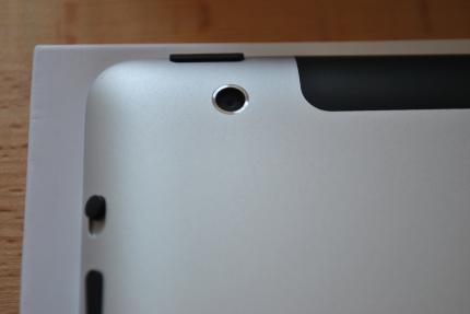 Ordnet Apple die Tasten des iPad 3 neu an?