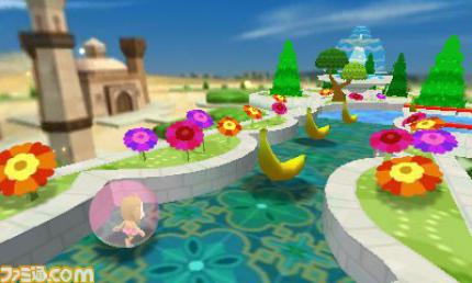 Eines der ersten Spiele für Nintendo 3DS: Super Monkey Ball