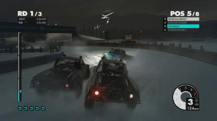 Landrush: Im Gegensatz zu den Rallye-Autos haben die Buggys ein anderes Fahrverhalten.