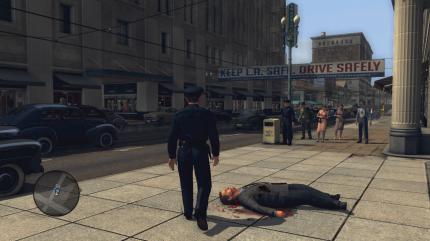 Diese Screenshots aus L.A. Noire haben wir mit der PS3-Testversion des Spiels aufgenommen. (2)
