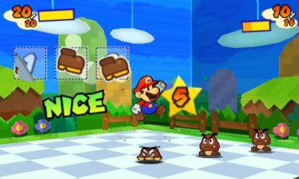 In Paper Mario für den Nintendo 3DS dreht sich alles um Sticker.