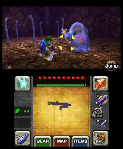 Komplettlösung zu Zelda: Ocarina of Time 3D - Brunnen von Kakariko