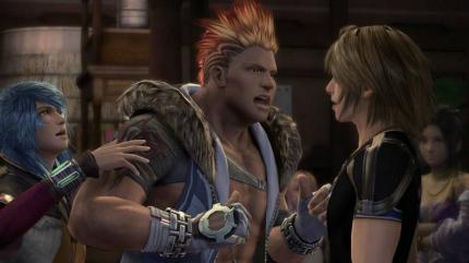 Diese Charaktere trefft ihr am Anfang in Final Fantasy XIII-2.