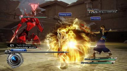 Optisch macht Final Fantasy 13-2 eine sehr gute Figur - lediglich die Bodentexturen hätten teilweise etwas besser ausfallen können.
