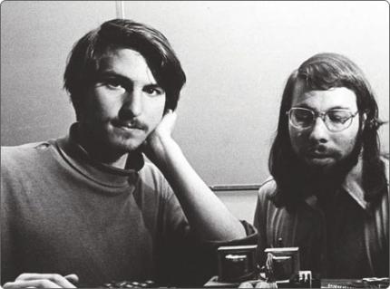 Steve Jobs & Steve Wozniak