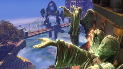Bioshock Infinite Komplettlösung: Wir zeigen euch die Fundorte aller versteckten Teleskope, Voxophone und Kinetoskope im neuen Hit von Irrational Games. (20)
