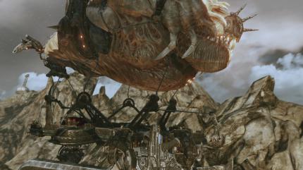 Gears of War 3: Die Locust sind bedrohlicher als jemals zuvor.