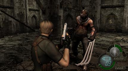Leon S. Kennedy in Resident Evil 4.