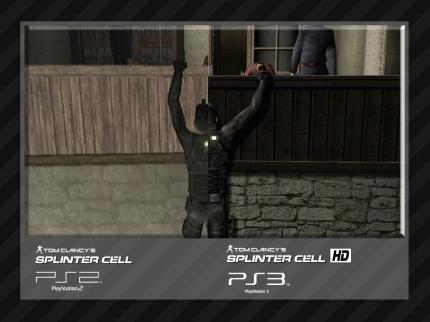 Die Splinter Cell Triologie strahlt im neuen Glanz. Die Unterschiede sind mehr als deutlich. 
