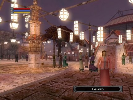 <strong>Jade Empire ist nur eines von vielen: </strong>Auf den ersten beiden Xbox-Konsolen gab es unzählige tolle Rollenspiele, die man sonst nur auf den PC spielen konnte.