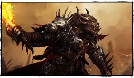 Rytlock Brimstone ist der Vorzeigecharr.
