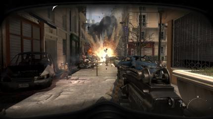 Auch am Sound haben die Entwickler ordentlich gearbeitet. Kein Call of Duty-Teil hört sich bislang so gut an wie Modern Warfare 3.