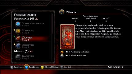 Kingdoms of Amalur: Reckoning bietet neben Kämpfen auch eine rollenspieltypische Charakterentwicklung.