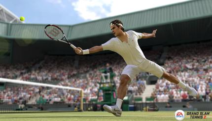 Optisch ist Grand Slam Tennis 2 nicht ganz auf der Höhe, hier hätte EA Sports mehr rausholen können.