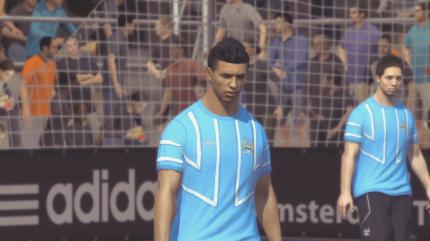 Screenshots zum Test von FIFA Street. (9)