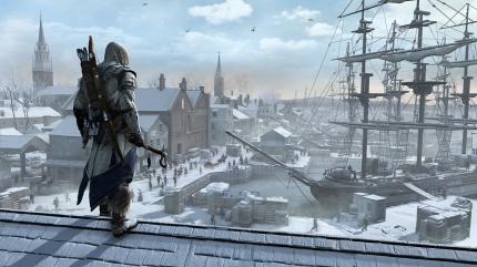 In Assassin's Creed 3 seid ihr auch in Boston und New York zur Zeit der amerikanischen Revolution unterwegs.