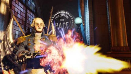 Bioshock Infinite Komplettlösung: Wir zeigen euch die Fundorte aller versteckten Teleskope, Voxophone und Kinetoskope im neuen Hit von Irrational Games. (17)