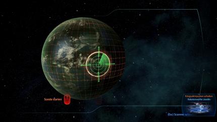 Auch in Mass Effect 3 gibt es wieder das Minispiel, bei dem ihr Planeten scannen müsst.
