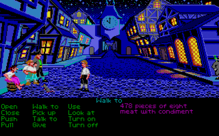 Das verrückte Piraten-Abenteuer um Guybrush und LeChuck überzeugt mit ausgefuchsten Rätseln, herzerwärmenden Dialogen und geschliffenen Gags.