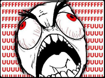 FUUU Guy/Rage Guy.