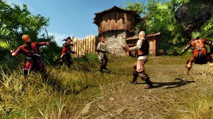Das Kampfsystem in Risen 2 kam uns zu simpel vor.