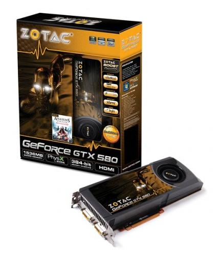 Zotac GeForce GTX 580