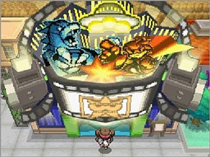 Packend: Die Kämpfe in Pokémon Schwarz und Weiß 2 sind intensiv inszeniert.