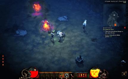 Bei seinen Attacken verbraucht der Barbar aus Diablo 3 die neue Ressource Wut.