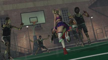 Das Kampfsystem von Lollipop Chainsaw gehört zwar nicht zu den komplexesten Vertretern des Genres, weiß aber dennoch für Spaß zu sorgen.